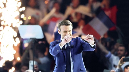  پیروزی مکرون در انتخابات ریاست جمهوری فرانسه 