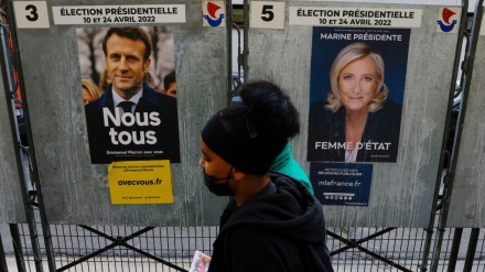 法国第一轮总统选举开始