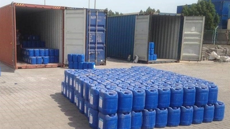 BAE'ye transit giden 1440 litre sıvı eroin ele geçirildi 