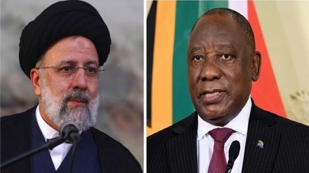 Iran eager to broaden ties with S. Africa: President