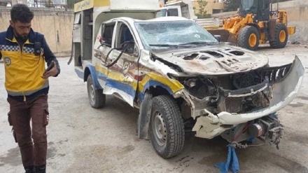 Сурия ва Туркия чегарасига ракета ҳужуми оқибатда 4 киши ҳалок бўлди ёки жароҳалланди 