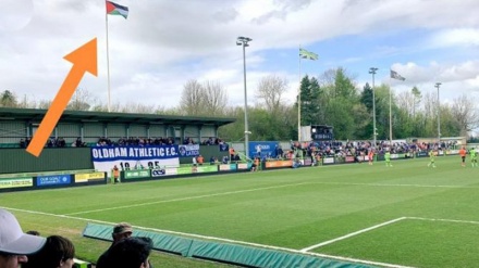 Klubi anglez i futbollit, solidarizohet me Kombin Palestinez