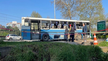 Bom Rakitan Ledakan Sebuah Bus Tahanan di Turki