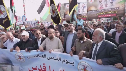 Syrians mark International Quds Day