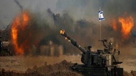 イスラエル軍が、レバノン南部を砲撃