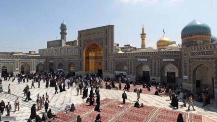 इमाम रज़ा अलैहिस्सलाम के प्रांगड़ में आतंकवादी हमला एक धर्मगुरू शहीद, दो घायल