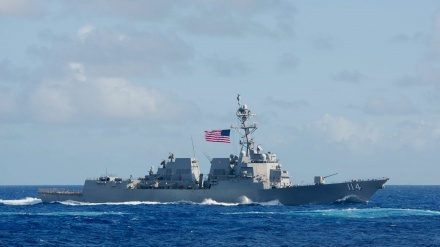 中国が、米艦船の台湾海峡通過に反応