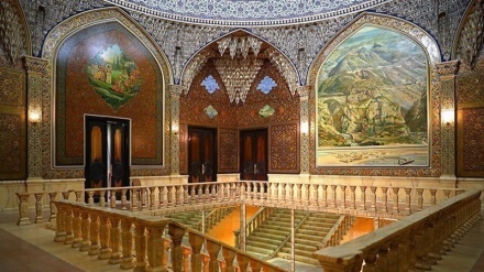 マルマル宮殿の美術館