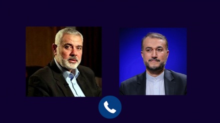 Amir Abdullahian në një bisedë me Hanieh: Regjimi sionist nuk mund ta përballojë rezistencën palestineze