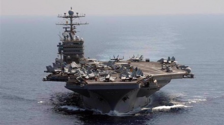 US aircraft carrier deploys off Korean peninsula amid tensions with North Korea