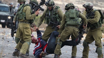 مجروح شدن ده‌ها فلسطینی در حمله نظامیان اشغالگر به غرب جنین