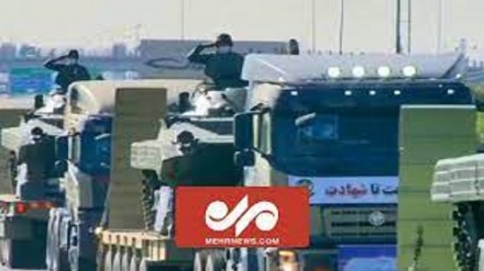 İron İslam Respublika silahinə ğıvvə(ərteşı) bə inkişaf rosniyə bə tankon parad