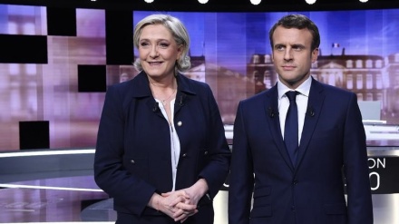 Rivaliteti krah për krah i Macron dhe Le Pen në zgjedhjet presidenciale franceze