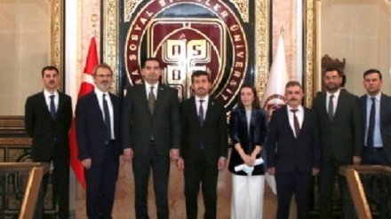 همایش سی امین سالگرد برقراری روابط دیپلماتیک بین تاجیکستان و ترکیه