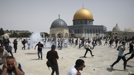巴勒斯坦强调必须维护阿克萨清真寺的法律和历史地位