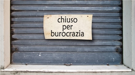 Italia, la burocrazia alle imprese costa 57 miliardi di euro 
