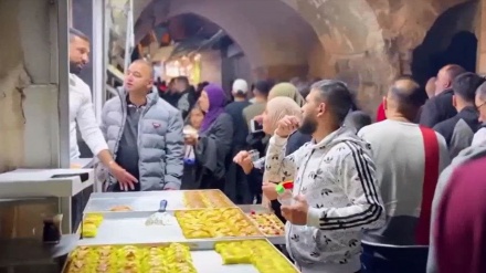 Suasana Menjelang Buka Puasa di Palestina