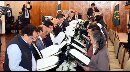 مشخص شدن ترکیب کابینه دولت جدید پاکستان