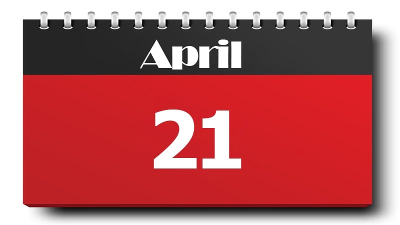 Lintasan Sejarah 21 April 2022