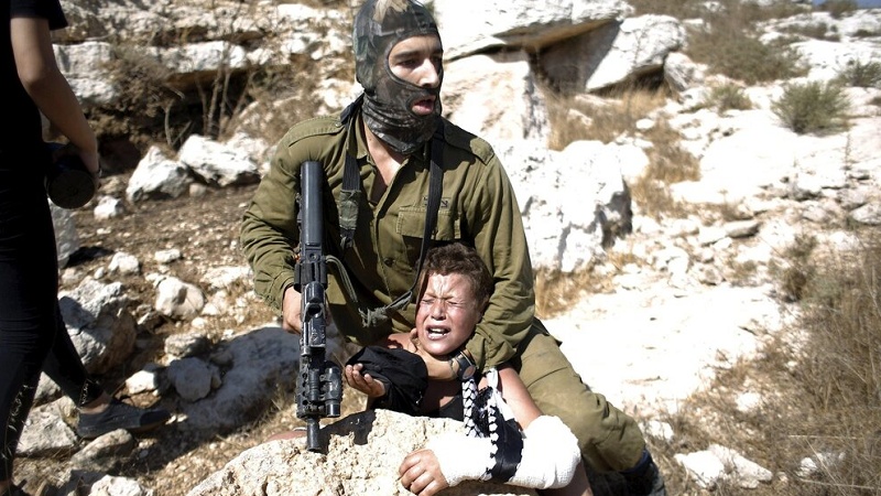 Kejahatan tentara rezim Zionis