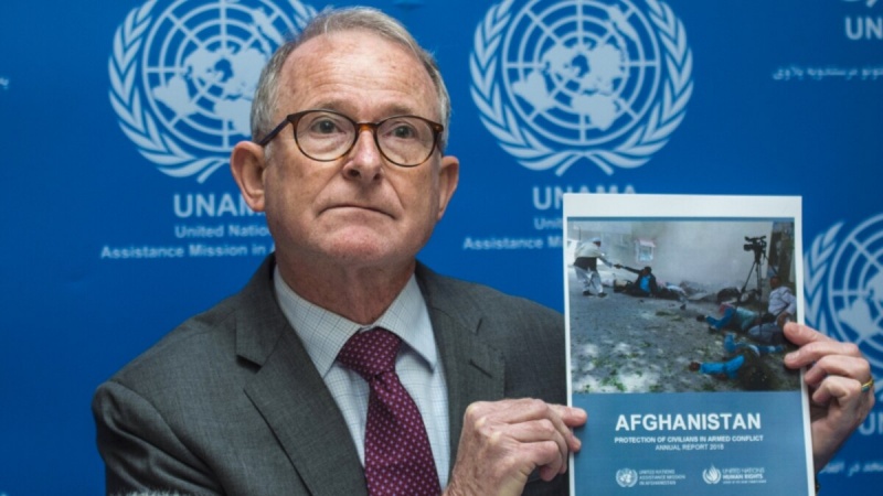 تاکید ریچارد بنت بر تحقیق درباره حملات تروریستی هدفمند در افغانستان