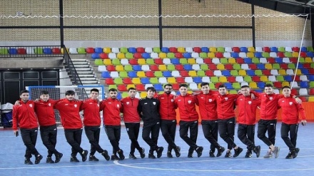 تیم ملی فوتسال افغانستان امروز به مصاف تاجیکستان می‌رود