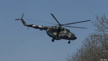 Maqedonia e Veriut i jep Ukrainës 12 helikopterë luftarakë