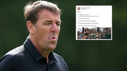 Calcio, leggenda della Lega inglese si dimette dopo tweet sull'Ucraina