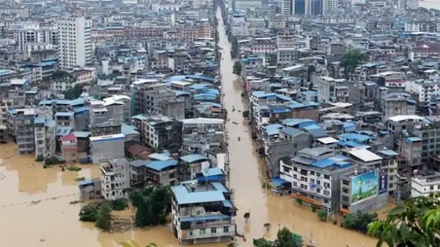 चीन में भारी बारिश, 15 लोगों की गई जान कई लापता, बिजली सप्लाई बाधित