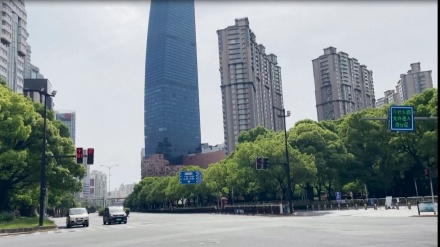 Pembatasan Dilonggarkan, Begini Suasana Kota Shanghai