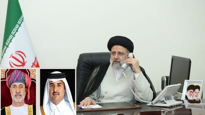 阿曼苏丹和卡塔尔埃米尔与伊朗总统通电话祝贺开斋节到来