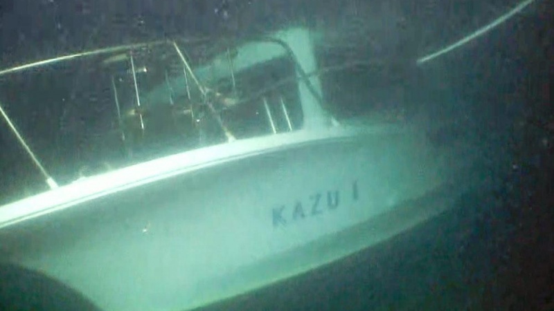 北海道の知床半島沖で観光船「KAZU1」