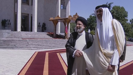 In key visit, Qatari emir arrives in Iran for high-level talks