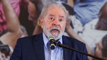 Lula launches campaign to unseat Bolsonaro, vows to 'rebuild' Brazil