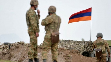आज़रबाइजान और आर्मेनिया की सीमा पर फ़ायरिंग