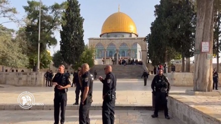 Seoniston bə Əl-Əğsa məçiti bıə hucum