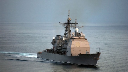 中国就美舰穿越台海再次警告美国