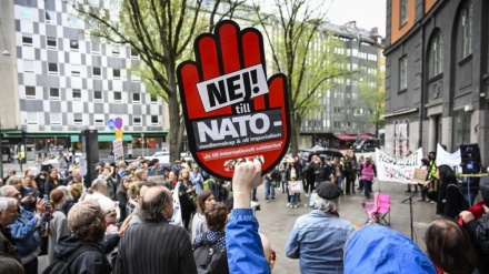 Warga Swedia Demo Tolak Negaranya Gabung NATO