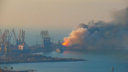 Ukraina sulmon një fregatë ushtarake ruse