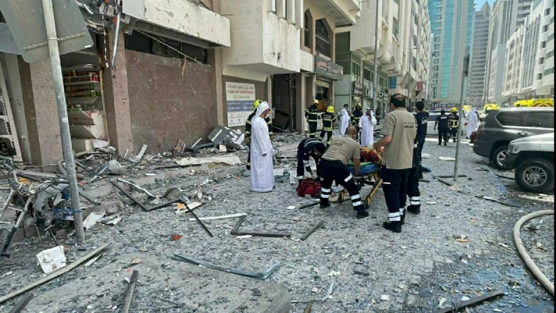 阿布扎比发生爆炸导致2死120伤