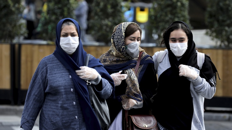 伊朗5月19日新型冠状病毒肺炎疫情最新情况