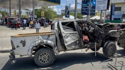  At least four Somalians killed in al-Shabab suicide attack 