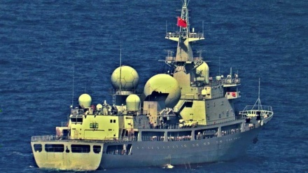 澳大利亚声称发现中国“情报船”