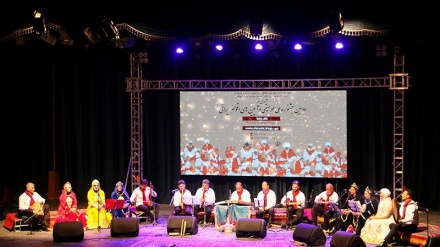 Festival Musik Etnis-Etnis Iran di Shiraz