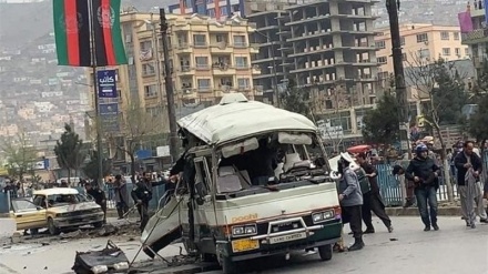 喀布尔发生爆炸导致五人伤亡