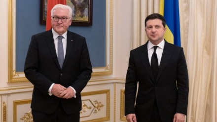 Zelensky përpiqet të zgjidhë mosmarrëveshjet me Gjermaninë