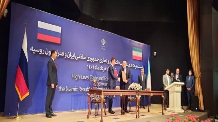 ایران او روسیه په ملګرتیا سره بایکاټونه شنډوي 