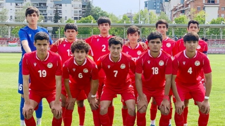 مقدماتی جام جهانی: پیروزی تیم ملی فوتبال تاجیکستان برابر پاکستان