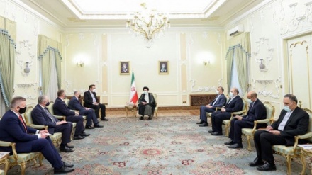 ראיסי: איראן מתנגדת למדיניות ההתפשטות של נאט