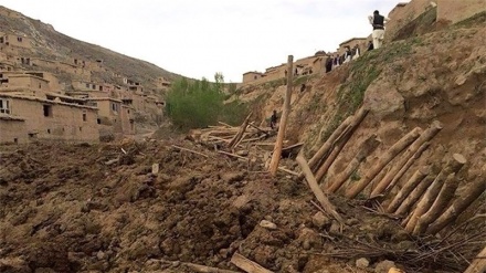 جان باختن 4 نفر بر اثر رانش کوه در بدخشان 